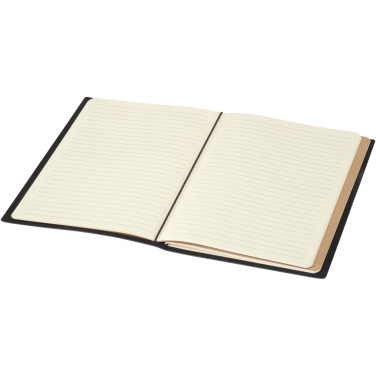 Logotrade advertising products photo of: Slyk A5 refillable notebook with two cahiers