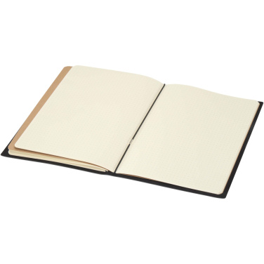 Logotrade advertising product picture of: Slyk A5 refillable notebook with two cahiers