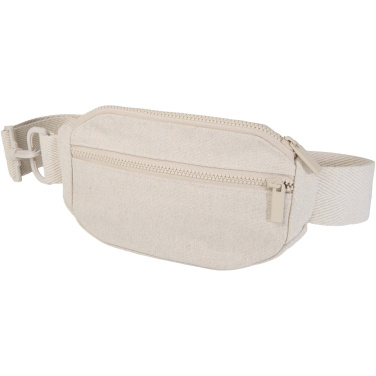 Logotrade business gift image of: Crescent 500 g/m² Aware™ recycled crossbody bag