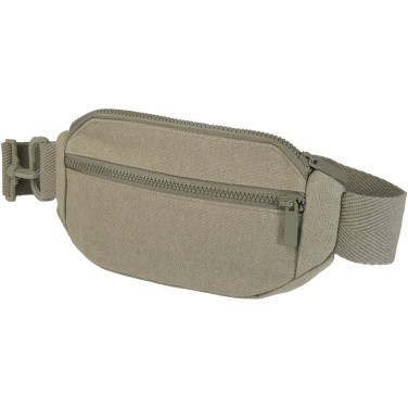 Logotrade promotional product image of: Crescent 500 g/m² Aware™ recycled crossbody bag