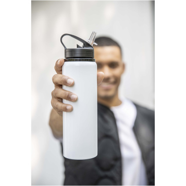 Logo trade advertising product photo of: Fitz 800 ml RCS recycled single wall stainless steel water bottle
