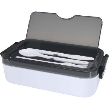 Logotrade advertising product image of: Snappy lunch box and cutlery set