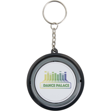 Logo trade promotional products picture of: Spinx recycled plastic gyroscope fidget keychain