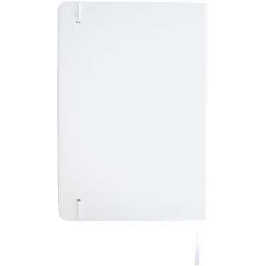 Logo trade promotional merchandise image of: Legato Elegance A5 hard cover notebook and rollerball pen set