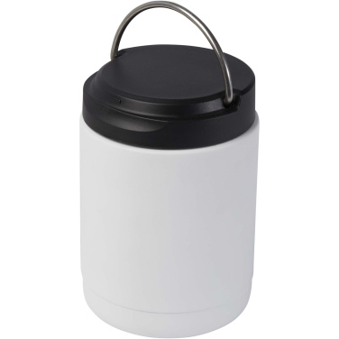 Logo trade promotional merchandise picture of: Doveron 500 ml recycled stainless steel insulated lunch pot