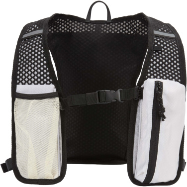 Logo trade business gifts image of: Nomad GRS recycled running vest hydration pack 5L