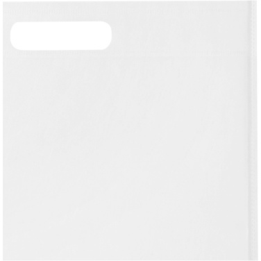 Logo trade advertising products picture of: EcoSeal GRS recycled nonwoven tote bag 5L