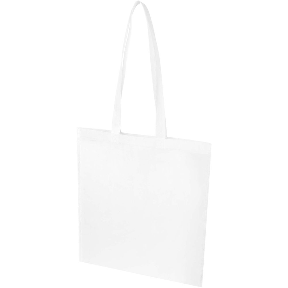 Logo trade promotional product photo of: EcoSeal GRS recycled nonwoven convention tote bag 6L