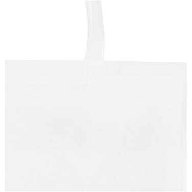 Logotrade corporate gifts photo of: EcoSeal GRS recycled nonwoven convention tote bag 6L