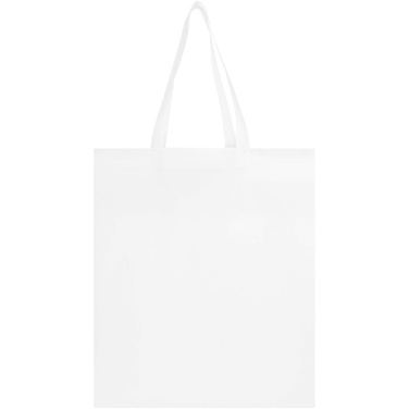 Logotrade promotional merchandise picture of: EcoSeal GRS recycled nonwoven gusset tote bag 12L