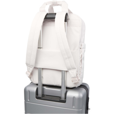 Logotrade promotional merchandise picture of: Trip 14” Aware™ recycled travel laptop backpack 9L