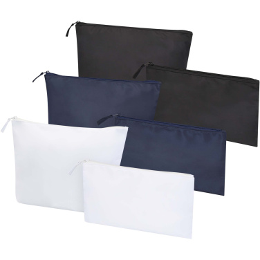 Logo trade promotional gifts picture of: Swift GRS recycled toiletry bag set