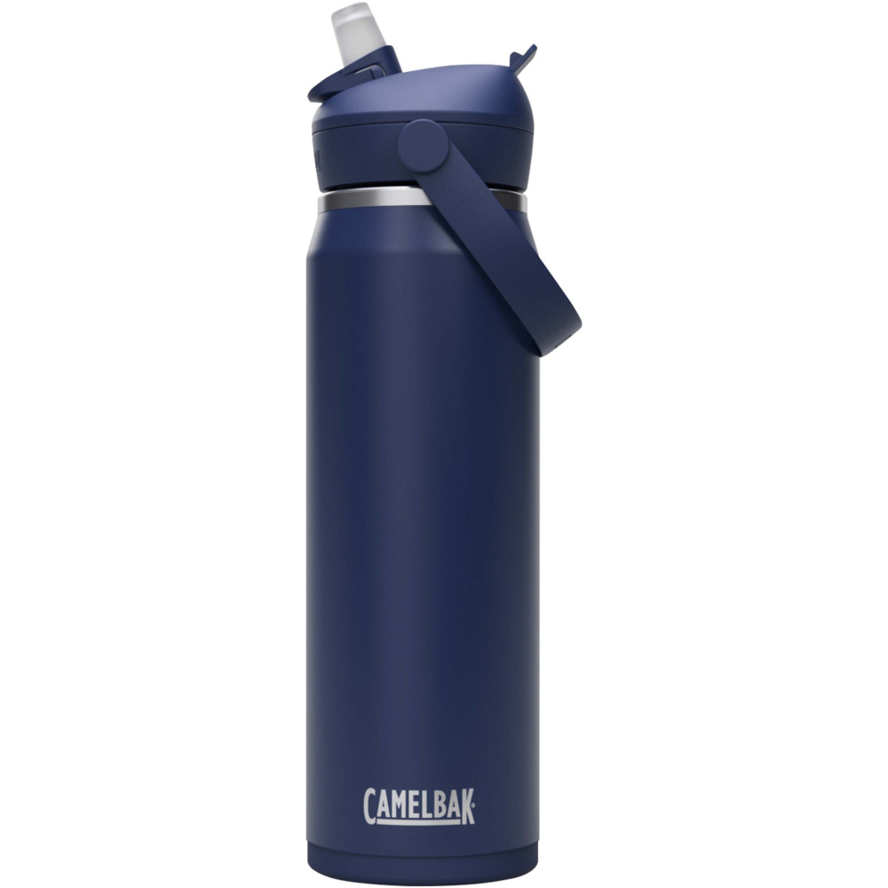 Logo trade business gifts image of: Camelbak® Thrive Flip VSS 750 ml vacuum insulated stainless steel water bottle with flip straw