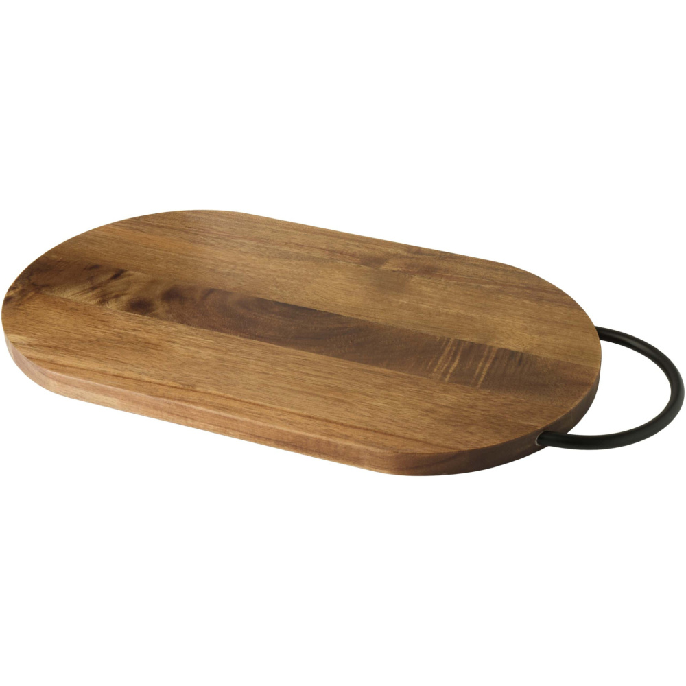 Logo trade business gifts image of: Julienne acacia wood chopping board with handle