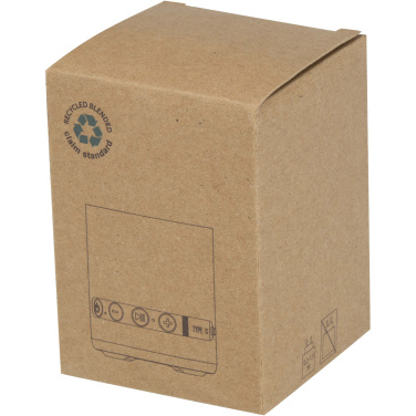 Logotrade promotional merchandise picture of: Hunor 3W recycled plastic wireless speaker