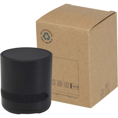 Logotrade corporate gifts photo of: Hunor 3W recycled plastic wireless speaker