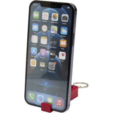 Logotrade corporate gifts photo of: Aggia recycled plastic phone stand with fidget toy