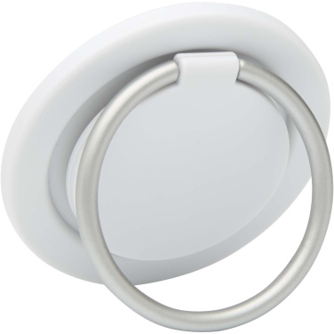 Logo trade promotional products picture of: Albali recycled plastic magnetic phone holder with ring stand