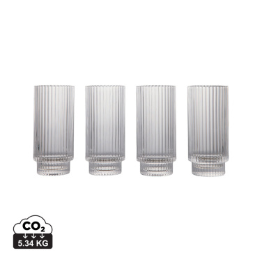 Logo trade promotional items picture of: VINGA York highball, 4 pcs set