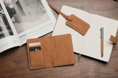 Logotrade promotional giveaway image of: VINGA Bosler RCS luggage tag