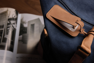 Logotrade advertising products photo of: VINGA Bosler RCS luggage tag