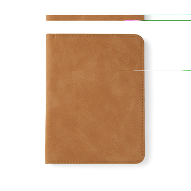 Logo trade corporate gifts image of: VINGA Bosler RCS RFID passport cover