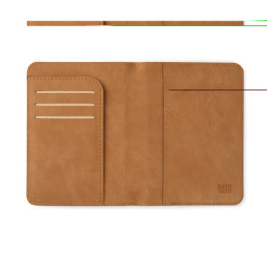 Logotrade advertising product picture of: VINGA Bosler RCS RFID passport cover