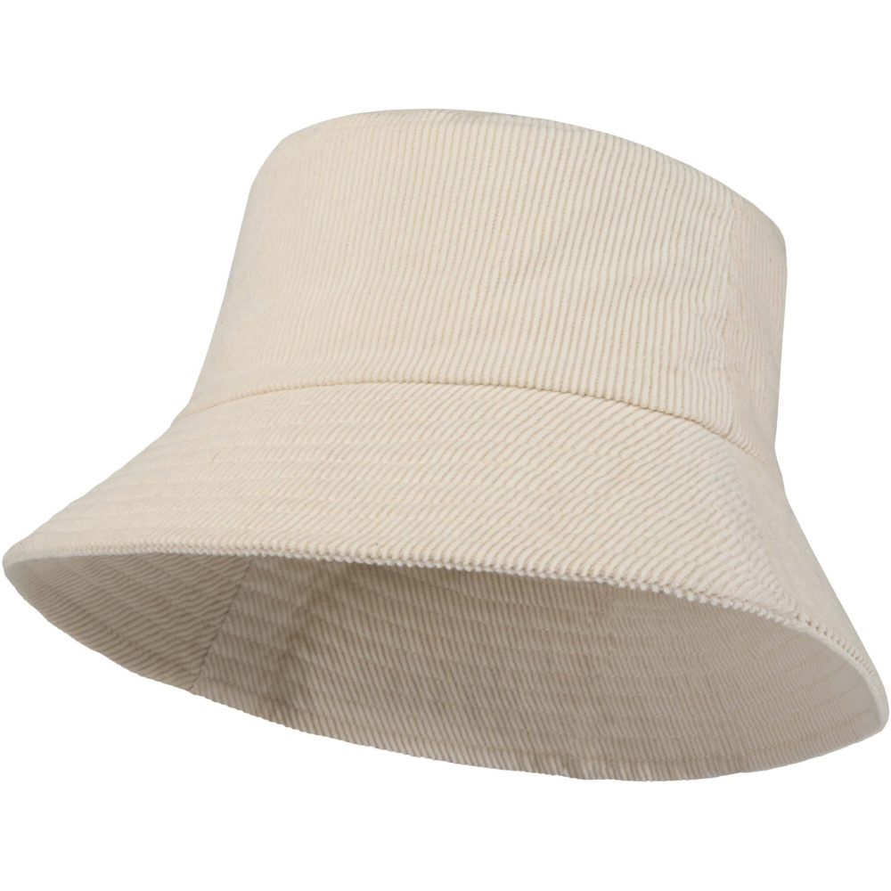 Logotrade promotional giveaway picture of: Howson recycled corduroy sun hat
