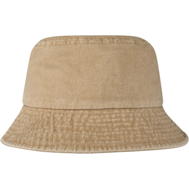 Logo trade promotional products image of: Mitica washed sun hat