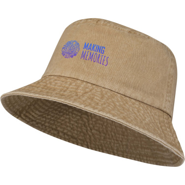 Logotrade promotional giveaway image of: Mitica washed sun hat