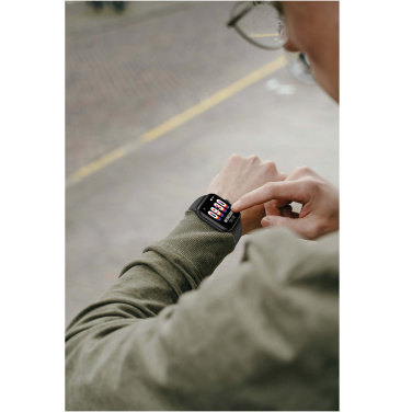 Logo trade promotional products image of: Prixton SWB32 Alexa smartwatch