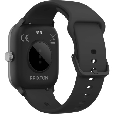 Logo trade corporate gifts image of: Prixton SWB32 Alexa smartwatch