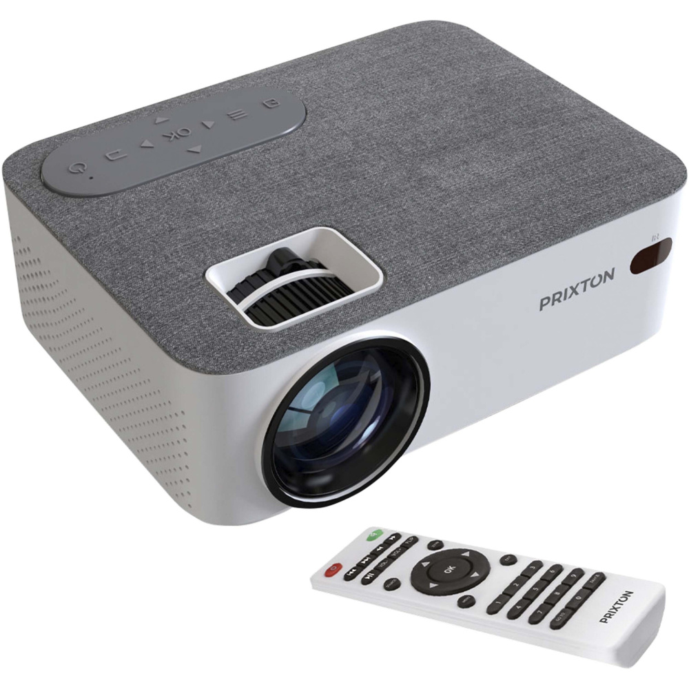 Logo trade promotional gifts picture of: Prixton Lumière projector
