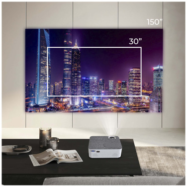 Logo trade promotional products image of: Prixton Lumière projector