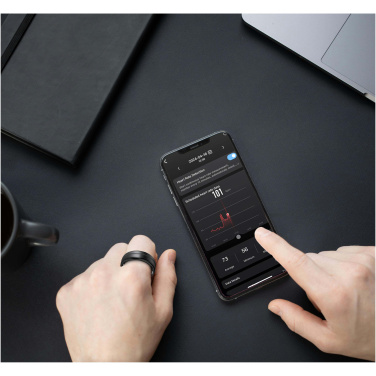 Logotrade promotional merchandise picture of: Prixton Orbyt smart ring
