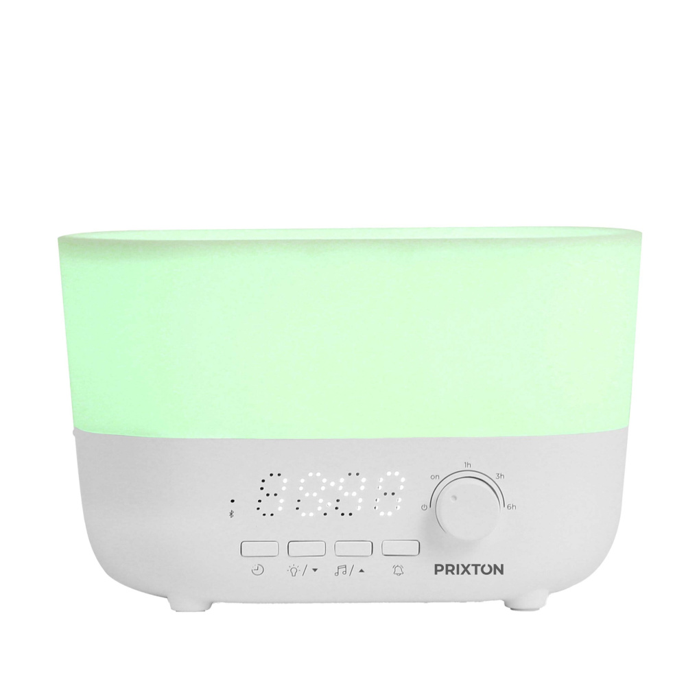 Logo trade corporate gifts image of: Prixton Connected 4-in-1 aroma humidifier