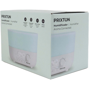 Logo trade promotional giveaways picture of: Prixton Connected 4-in-1 aroma humidifier