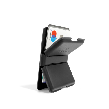 Logo trade business gifts image of: C-Secure MagSafe phone wallet