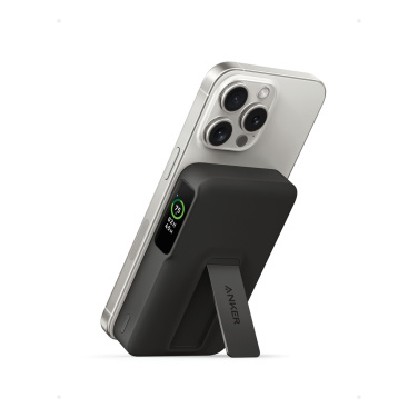 Logotrade promotional gift image of: Anker MagGo QI2 magnetic powerbank 10.000 mah