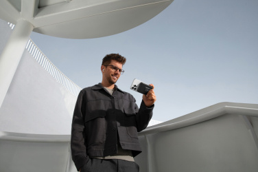 Logo trade promotional giveaways image of: Anker MagGo QI2 magnetic powerbank 10.000 mah