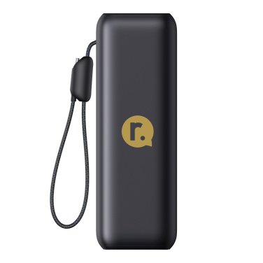 Logo trade promotional merchandise photo of: Anker Power Bank 25.000 mah 165W, Built-in retractable cable