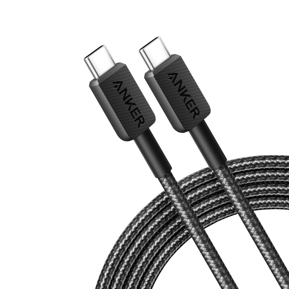 Logotrade advertising products photo of: Anker USB-C to USB-C Cable 1.8 metre 60W