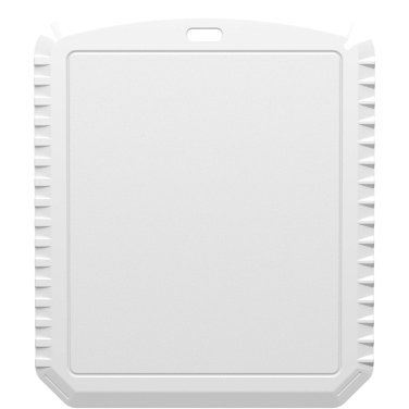 Logotrade promotional gift picture of: Thrym rectangular recycled plastic ice scraper