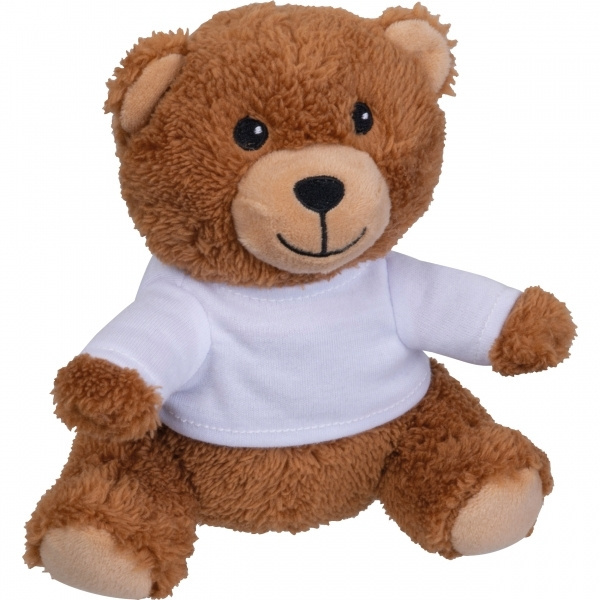 Logo trade promotional items picture of: Plush teddy bear HELSINKI