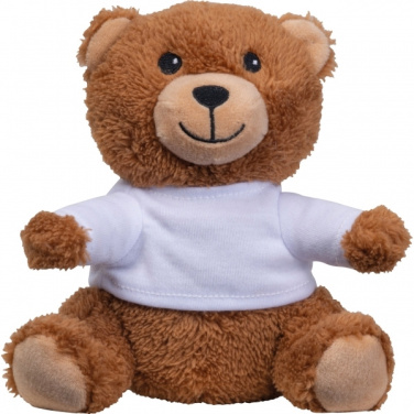 Logotrade corporate gifts photo of: Plush teddy bear HELSINKI