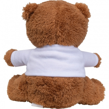 Logotrade promotional merchandise image of: Plush teddy bear HELSINKI