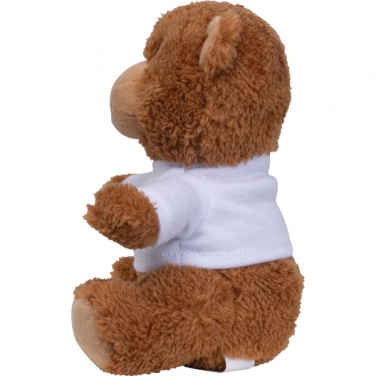 Logotrade business gift image of: Plush teddy bear HELSINKI