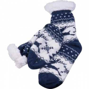 Logo trade promotional giveaway photo of: Christmas socks NATAL