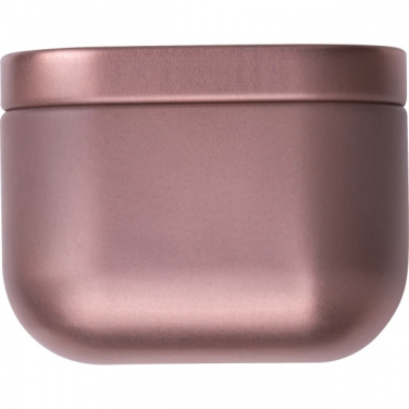 Logotrade business gift image of: Candle in tin PRAGUE