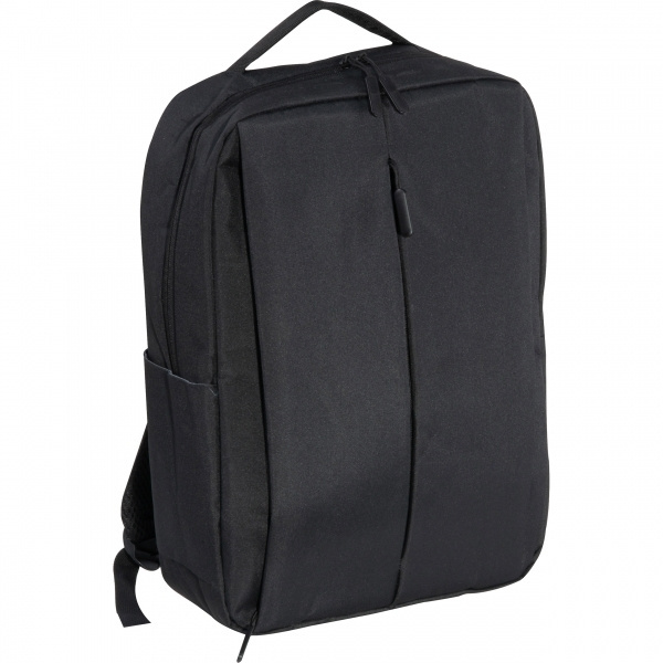 Logotrade advertising product image of: Laptop backpack NOTTINGHAM